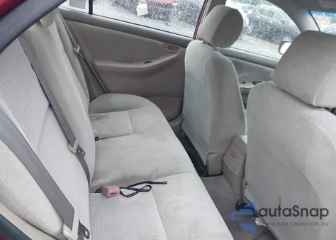 2007 Toyota Corolla Ce из США, поврежденный, VIN 2T1BR32E17C854889